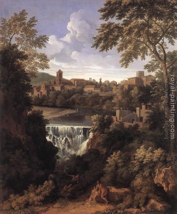 Gaspard Dughet : The Falls of Tivoli Gaspard Dughet : The Falls of Tivoli
